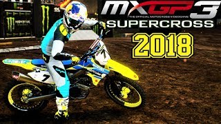 James Stewart 7  SUZUKI 450 rmz 2018  All SUZUKI 450 rmz 2018 Graphics  MXGP3 MOD 30 [upl. by Dodwell]