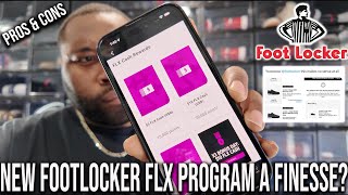 EXPOSING THE TRUTH ABOUT THE NEW FOOTLOCKER FLX PROGRAM PROS amp CON [upl. by Care]