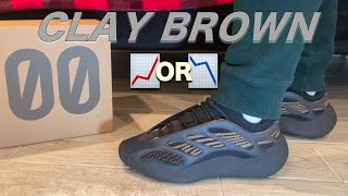 adidas Yeezy 700 V3 Clay Brown  Review  Hold or Sell  On Feet  Sizing [upl. by Yslehc]