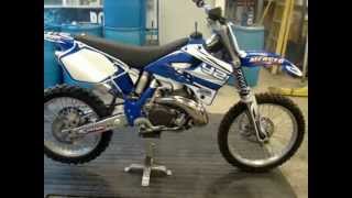 1998 YAMAHA YZ 250 [upl. by Eirised]