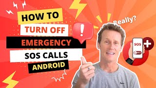 Stop Accidental Emergency Calls Turn Off SOS on Android [upl. by Zimmer]