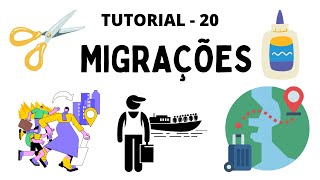 MIGRAÇÕES TUTORIAL 20 [upl. by Ragse]