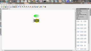 Construyendo Diagramas de flujo con yEd [upl. by Neitsirhc976]