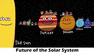 Future of the Solar System [upl. by Kilar]