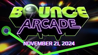 Bounce Arcade  Launch Trailer  Meta Quest Platform [upl. by Ahseekat]