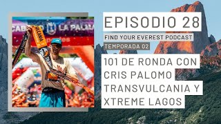 T02E28  XTREME LAGOS  101 RONDA  TRANSVULCANIA  FIND YOUR EVEREST PODCAST by Javi Ordieres [upl. by Winny]