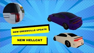 NEW GREENVILLE UPADTEnew remodeled hellcats [upl. by Giwdul]