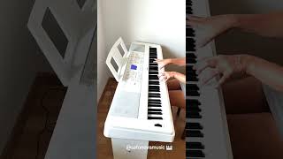 Sarà Perché Ti Amo Piano Cover [upl. by Niuqram]