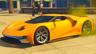 GTA 5 Online  Vapid FMJ Full Customization Paint Job Guide [upl. by Forester]