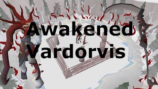 Perfect Awakened Vardorvis Kill Scythe of Vitur 32280 [upl. by Chelsey]