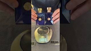 Fake vs Real Versace Dylan Blue Pour Homme Perfume [upl. by Eilrahs]