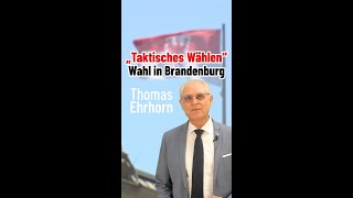 quotTaktisches Wählenquot  Wahl in Brandenburg [upl. by Names1]