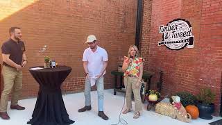 Ribbon Cutting for Timber and Tweed Outfitters [upl. by Aelam222]