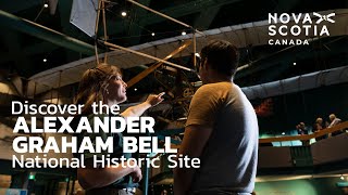 Discover the Alexander Graham Bell National Historic Site [upl. by Nortna]