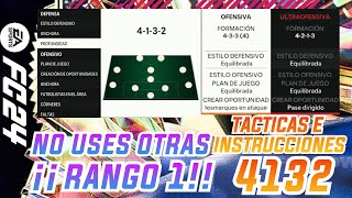 ✅ NO USES OTRAS TACTICAS META QUE NO SEAN LA 4132  MEJORES TACTICAS E INSTRUCCIONES 4132 [upl. by Cullan]