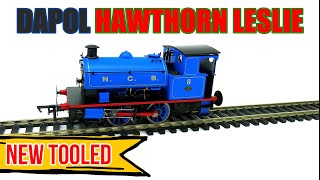 ASTONISHING NEW TOOL REVIEW DAPOL HAWTHORN LESLIE 040ST NCB [upl. by Gamber]