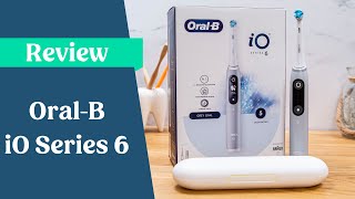 OralB iO Series 6 iO6 Review [upl. by Anaed341]