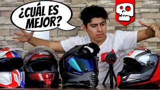 TIPOS DE CASCOS  ¿Cuál me compro ¿Cuál es más seguro  Alets Go [upl. by Stephana]