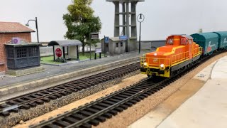 Visita al plastico ferroviario di Piteccio [upl. by Spenser]