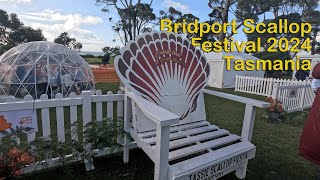 Bridport Scallop Festival 2024 Tasmanias Best Seafood Event and Caravan Park [upl. by Cotterell]