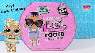 LOL Surprise OOTD Outfit Of The Day Advent Calendar Unboxing  PSToyReviews [upl. by Ollecram414]