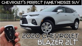 2022 Chevrolet Blazer 2LT All new changes amp Full Review [upl. by Eelyk]