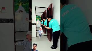 3D animation Door Opening and Closing by mom funny comedy 3danimation shorts [upl. by Ttenna]