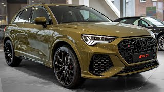 2023 Audi RS Q3 400hp  Interior and Exterior Details [upl. by Artened]