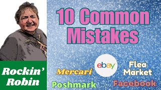 10 Common Mistakes Beginners on eBay Make amp How to Prevent them [upl. by Lj]