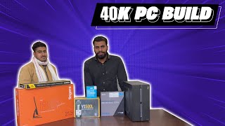 PC Build Guide  Best 40K Complete Gaming PC  i3 13100F  2024 [upl. by Nahtiek]