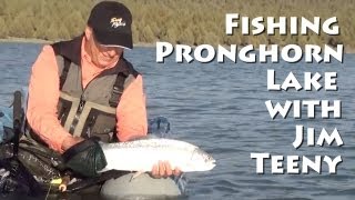 Pronghorn Lake with Jim Teeny [upl. by Gwyn390]