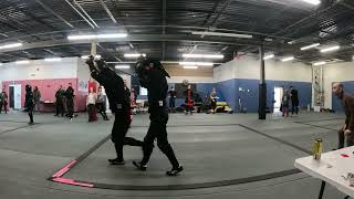 2024 Scioto Open Longsword Div A Pool 1 Ring 2 Nov 16 24 [upl. by Yzeerb]