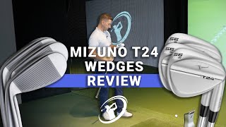 MIZUNO T24 WEDGE REVIEW [upl. by Novad]