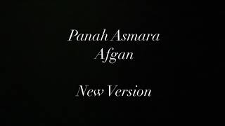 Afgan Karaoke Panah Asmara  New Version [upl. by Eeltrebor229]