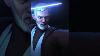 Der ewige Kampf Maul vs Kenobi darthmaul obiwankenobi starwars edit viralvideo shorts [upl. by Trofmoc]