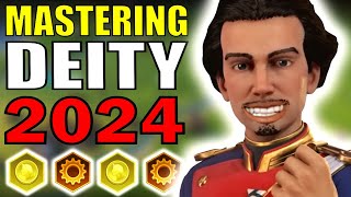 Civ 6  My Most In Depth Deity Series EVER 2024 Edition 1 Deity Germany Guide Civilization VI [upl. by Laeira524]