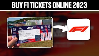 How To Buy F1 Tickets Online 2024 Full Tutorial [upl. by Arodal]