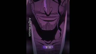 「BANKAI 🛐🔥」Shunsui Kyōraku AMVEDIT bleach bankai amv [upl. by Firman]