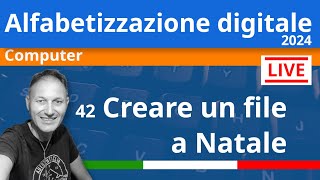 42 Corso di Alfabetizzazione Digitale con Daniele Castelletti  AssMaggiolina [upl. by Ynney166]