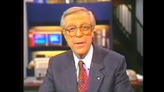 Ottawa Bootleggers CBC National News November 19 1989 [upl. by Ydnec]