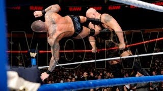 FULLLENGTH MATCH  Raw 2013  Randy Orton vs CM Punk vs Big Show vs Sheamus [upl. by Yeltrab321]