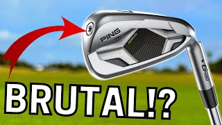 The BRUTAL TRUTH About The PING G430 IRONS  Mid Handicap Edition [upl. by Tam]