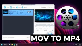 How to Convert MOV to MP4 Video on Windows 11 [upl. by Yelsew]