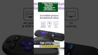 roku express 4kRokuExpress4K StreamingDevice 4KHDR RokuVoiceRemote FreeTV LiveTV SmartHome [upl. by Aielam]