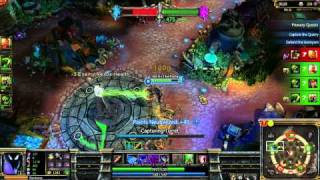 League of Legends  DOMINION Open Beta  Nocturne [upl. by Krilov]