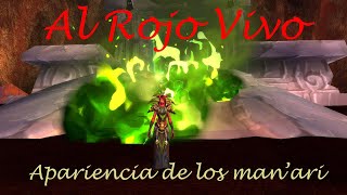 WoW  Apariencia de Manari para draenei  Al Rojo Vivo Latino [upl. by Bayer]