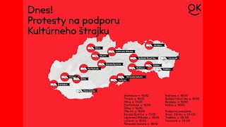 🔴 Slovensko drží s kultúrou [upl. by Haugen]