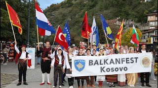 quotBALKANFEST  Kosovoquot 2024  International and Multiethnic Festival of cultural heritage  Prizren [upl. by Romine]