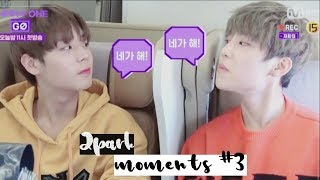 Jihoon x Woojin Moments 3  Woojin is whipped for Jihoon [upl. by Anoi]