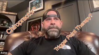 Chiropractor Vs Trigger Point Therapy for Back Pain  Asher Schuler  The Fuzed Life [upl. by Herod71]